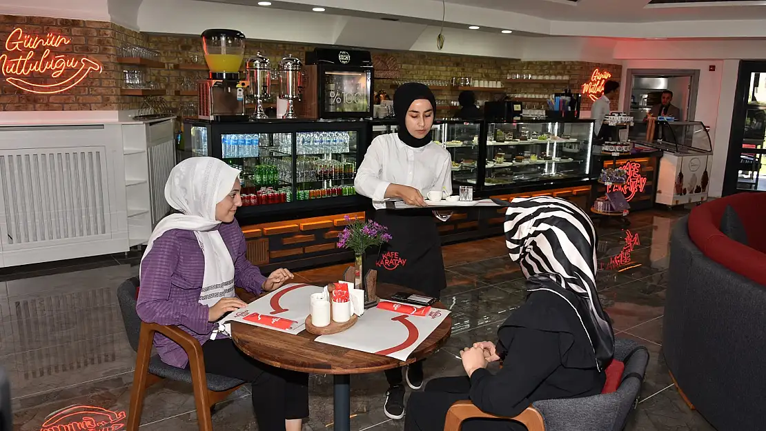 Kafe Karatay'ın ikincisi, hizmete girdi