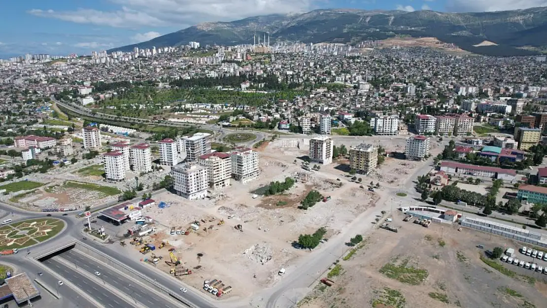 Kahramanmaraş havadan görüntülendi