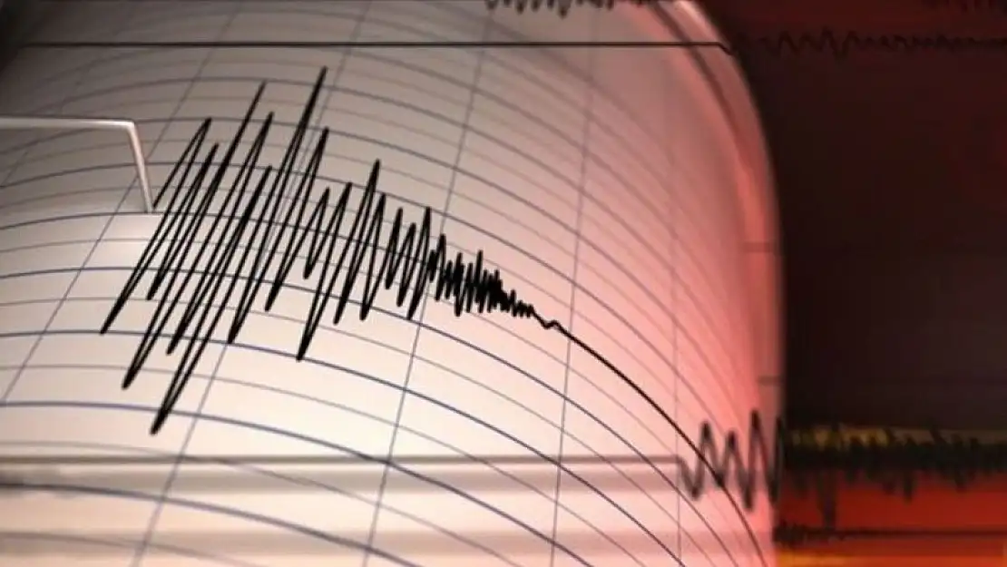 Kahramanmaraş'ta deprem meydana geldi