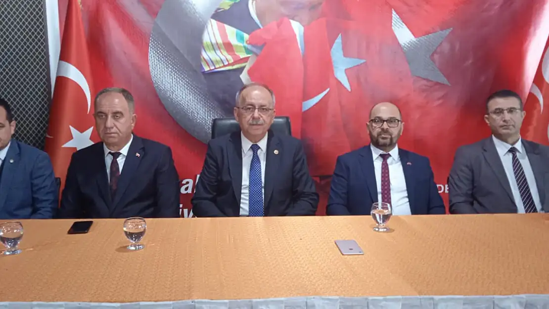 Kalaycı: seçimlerde gücümüze güç katacağız