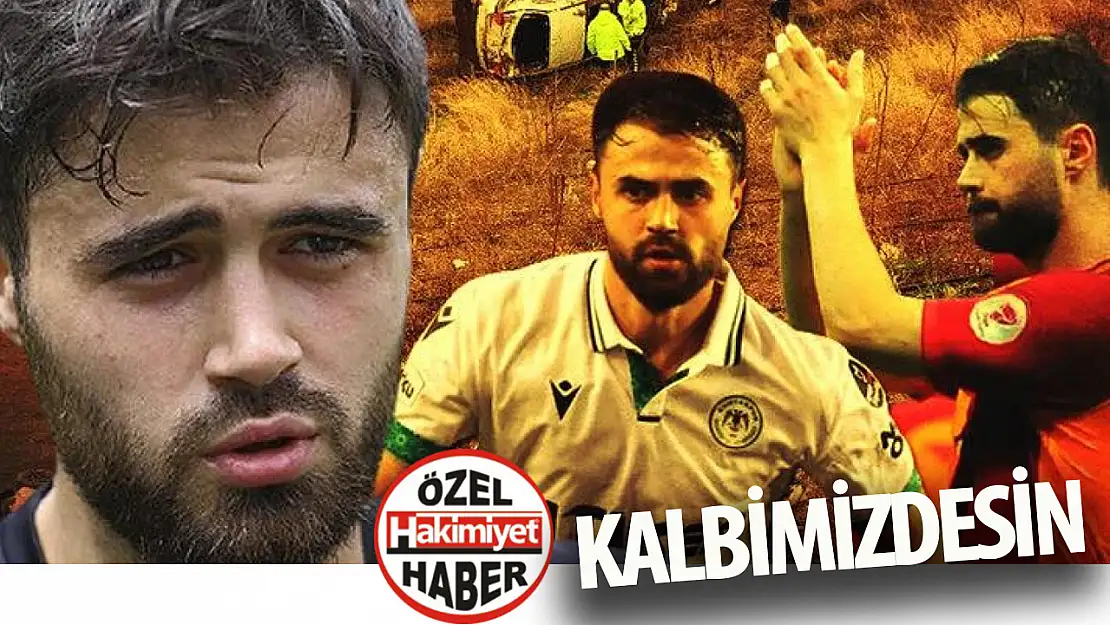 Kalbimizdesin Ahmet Çalık!