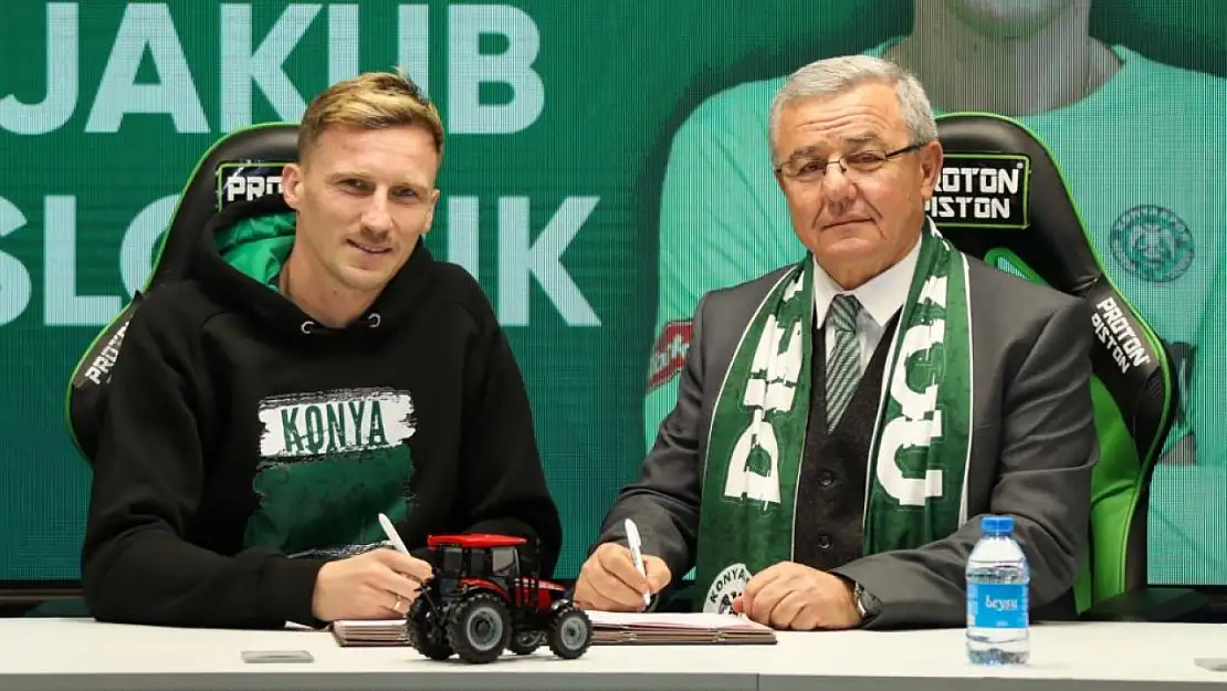 Kaleci Jakub Slowik Konyaspor'da!