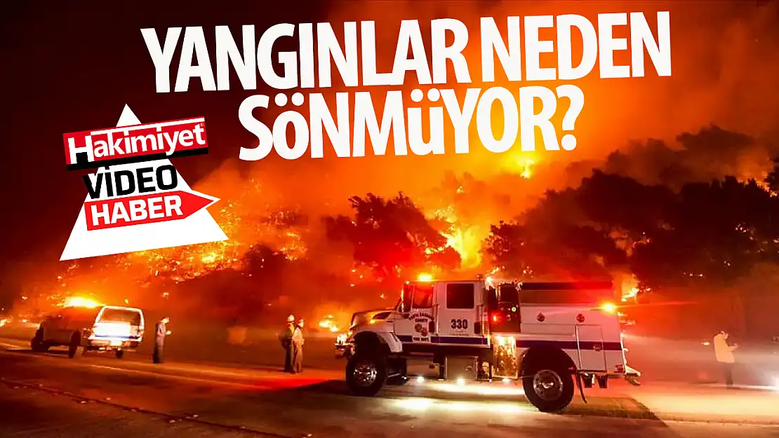 Kaliforniya yangınlarının ardındaki milyarder sırrı: Yangın neden sönmüyor?