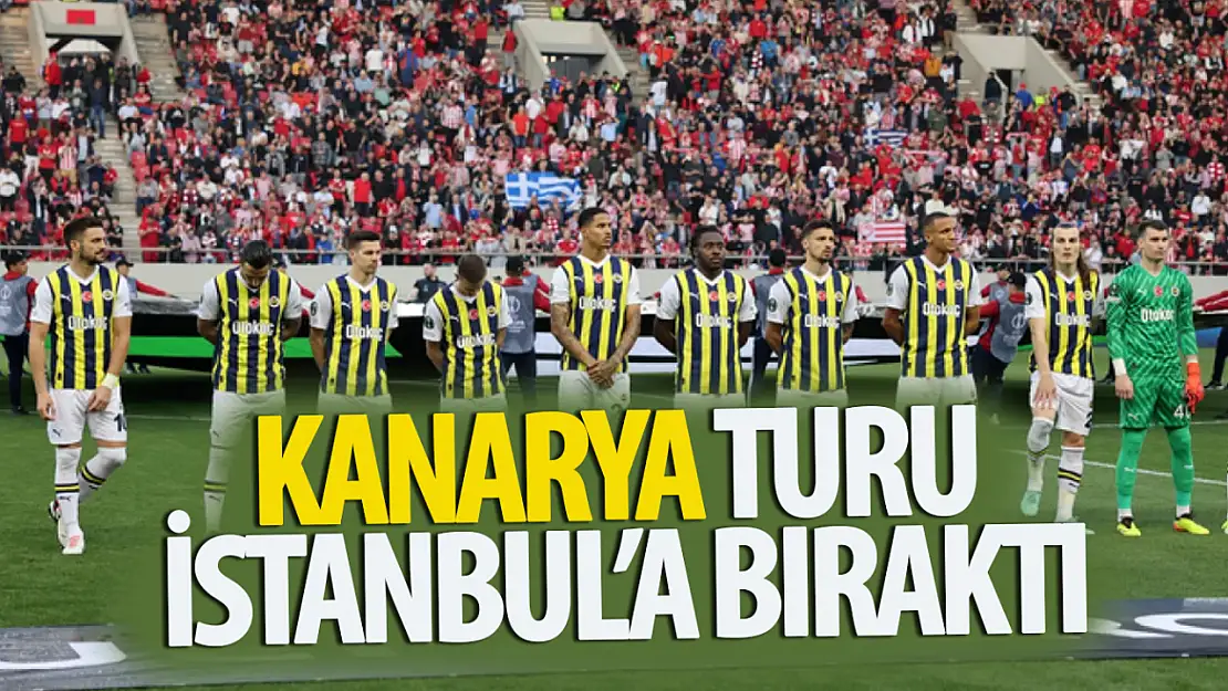 Kanarya turu İstanbul'a bıraktı!