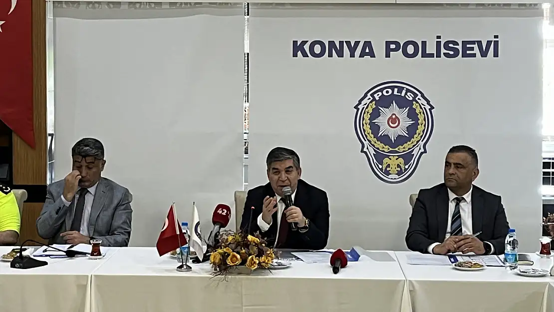 Karabulut açıkladı: Konya'da suç oranı düştü!