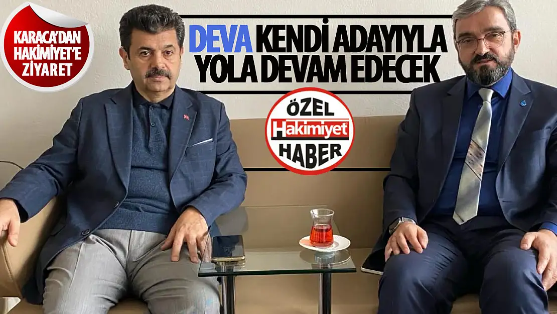 Karaca'dan gazetemize ziyaret