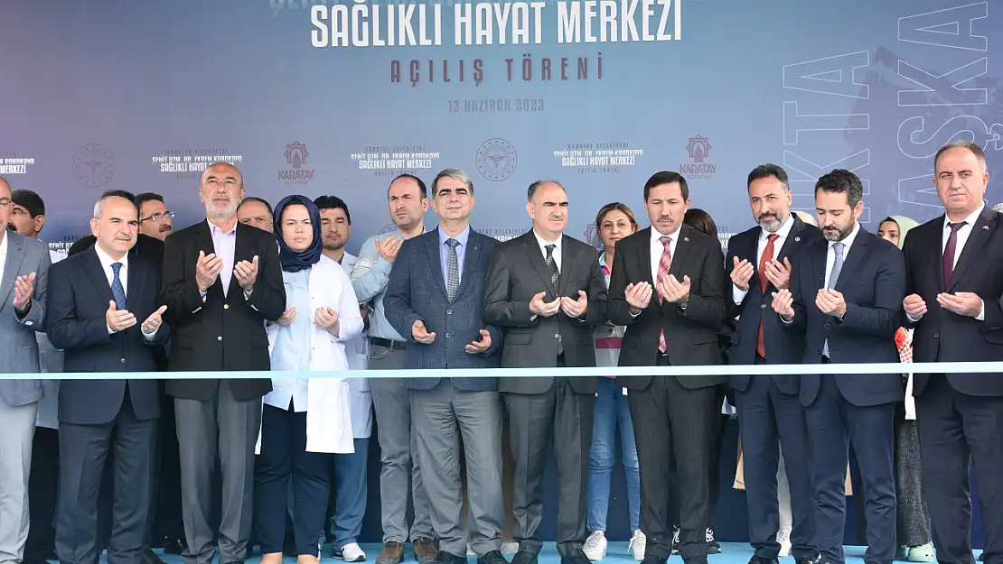 Şehid Doktor Karakaya'nın ismi Karatay'da yaşayacak