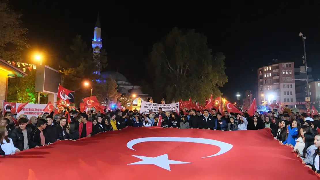 Karaman'da 29 Ekim coşkusu