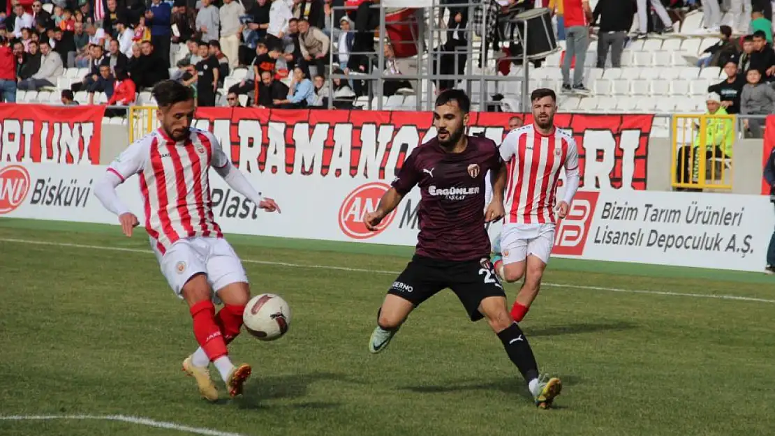 Karamanspor'u tutabilene aşk olsun! 3 haftadır yenilmiyor!