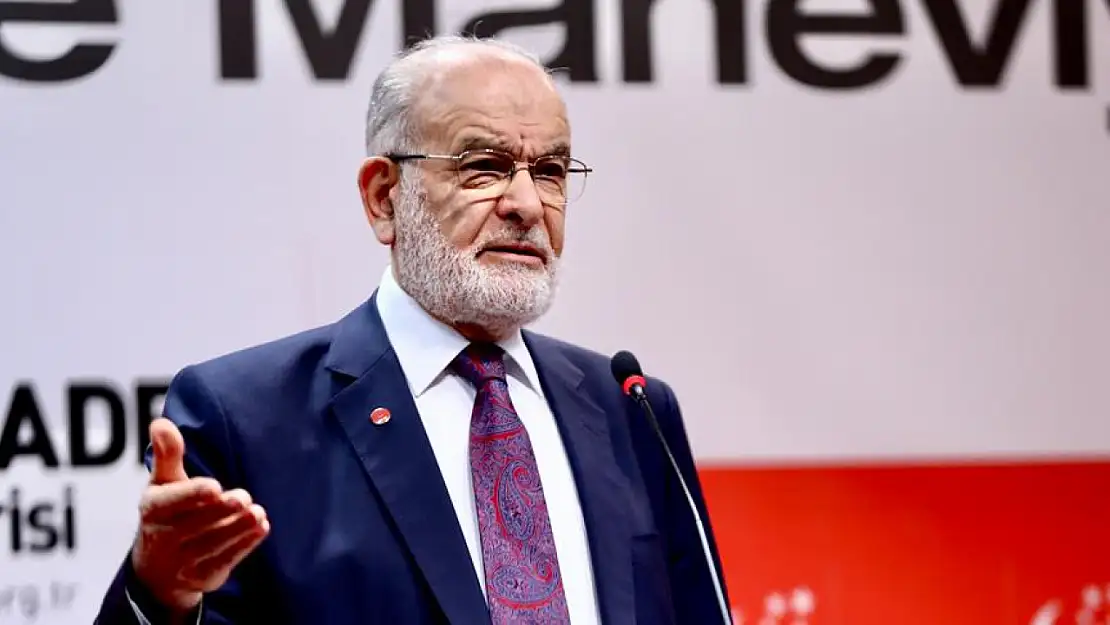 Karamollaoğlu: Sanırım Bahçeli partisini ikna edemedi