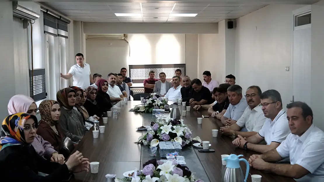 Karapınar'da AK Parti'den bayram buluşması