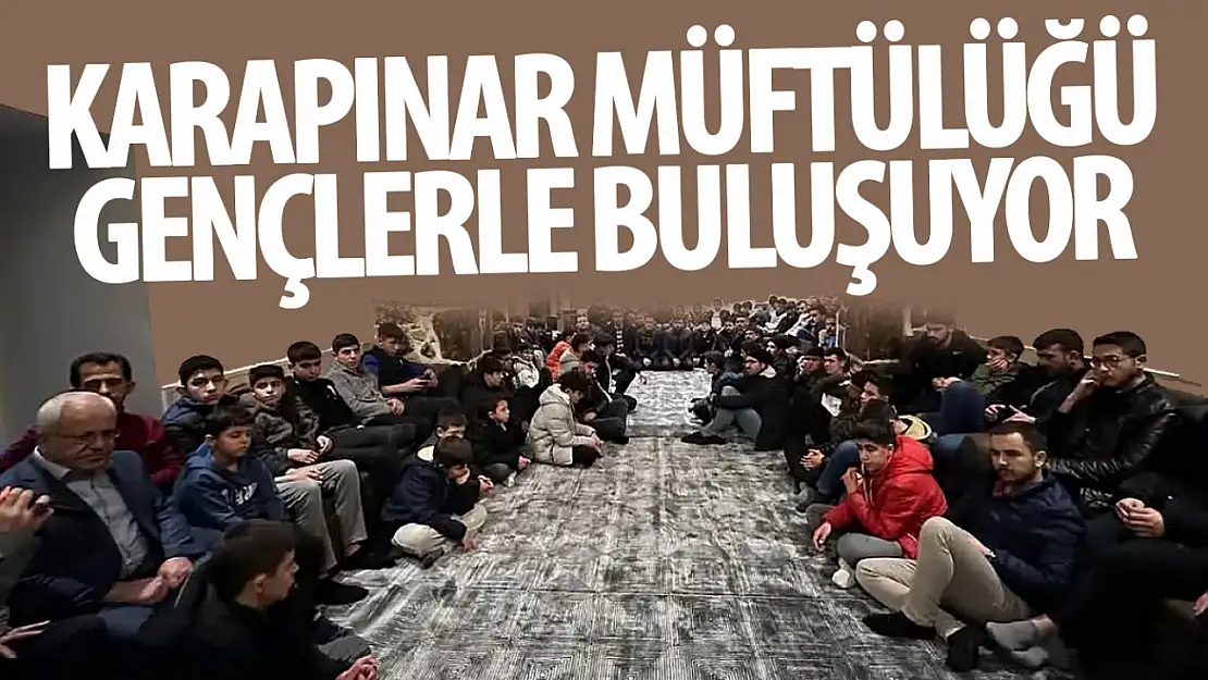 Karapınar'da gençlik buluşmaları devam ediyor