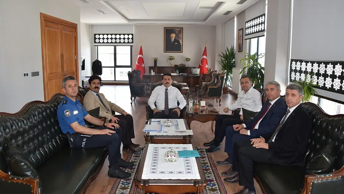 Karapınar'da YKS öncesi alınacak tedbirler masaya yatırıldı