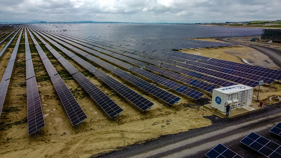 Karapınar Güneş Enerjisi Santrali elektrik üretimine başladı