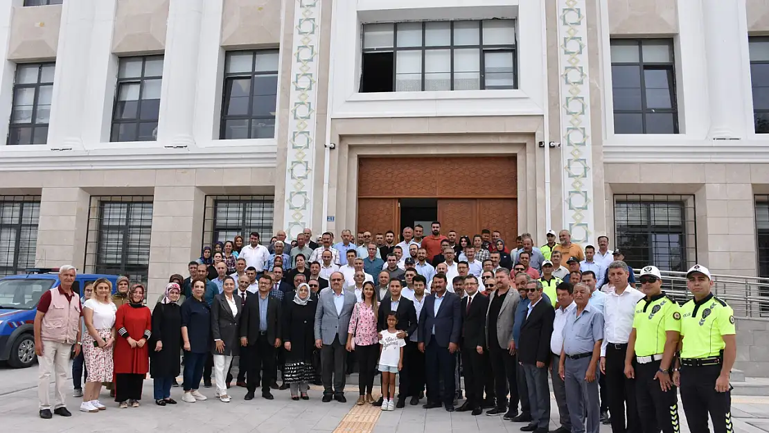 Karapınar Kaymakamı Oğuz Cem Murat, ilçeden ayrıldı