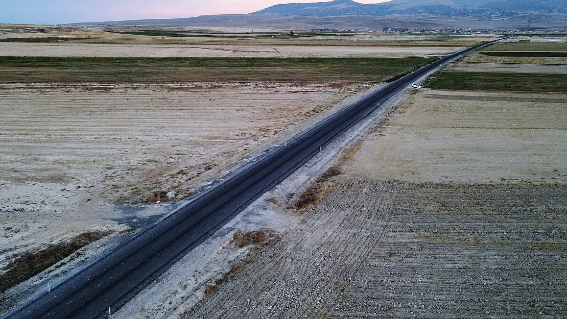 Karapınar mahalle yollarına büyükşehir standardı