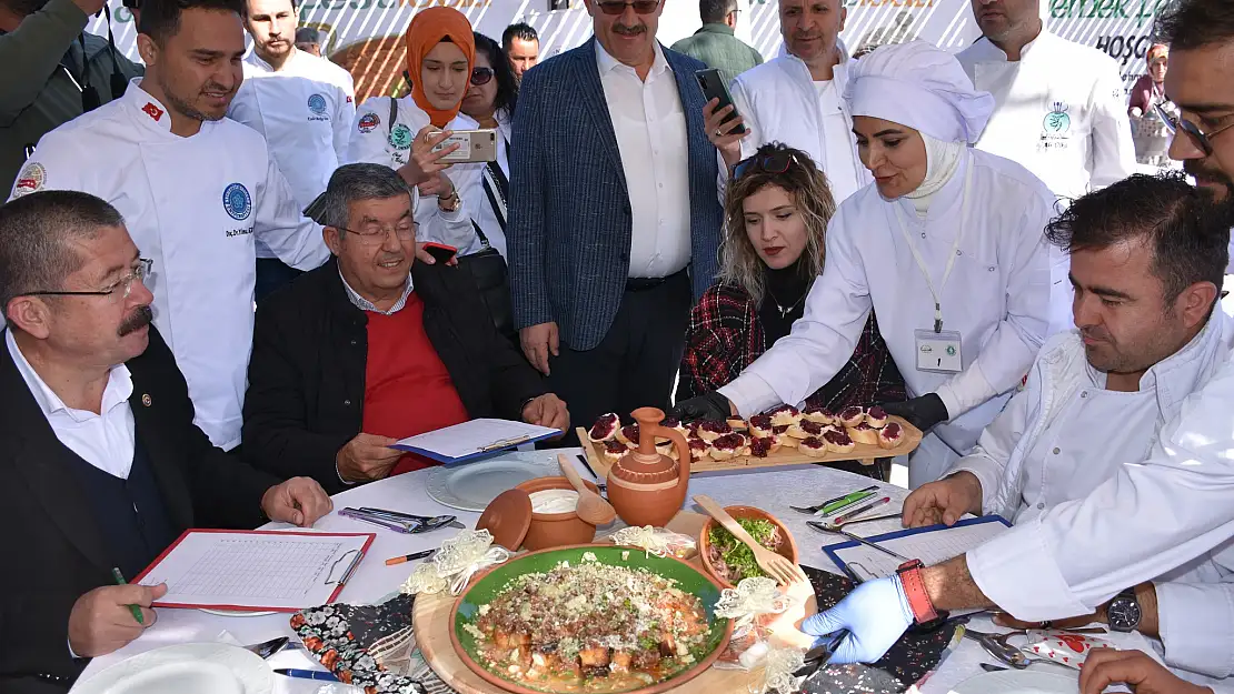 Karapınar'da yemek festivali