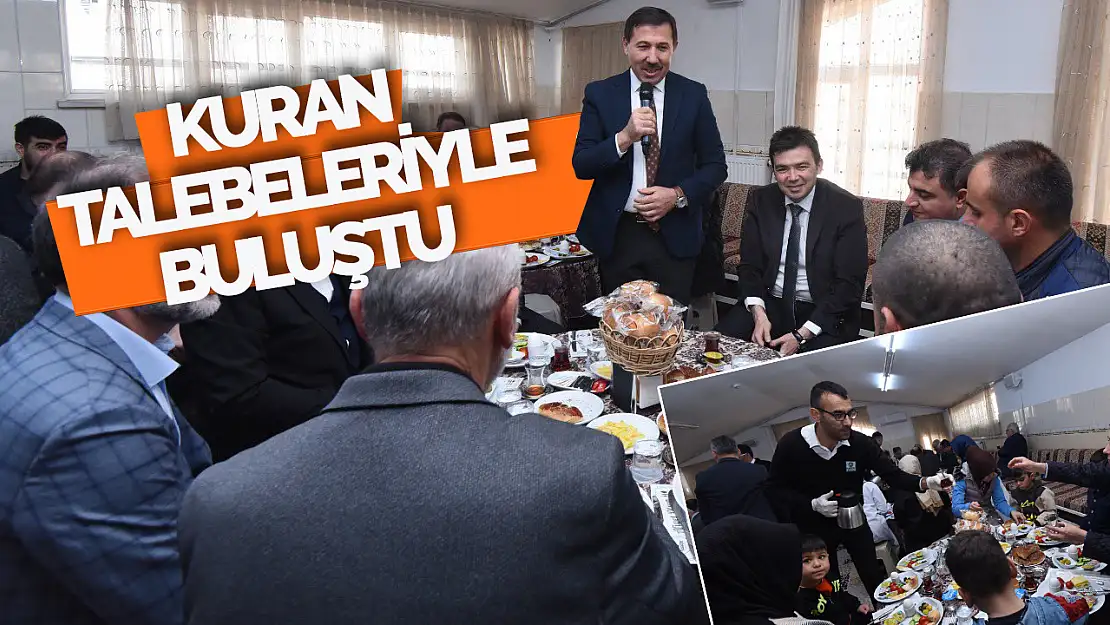 Karatay Belediye Başkanı Kılca'dan Kuran Kursu Ziyareti