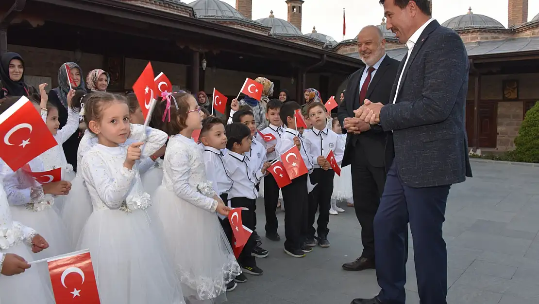 Karatay Belediyesi Osmanlı geleneğini devam ettiriyor