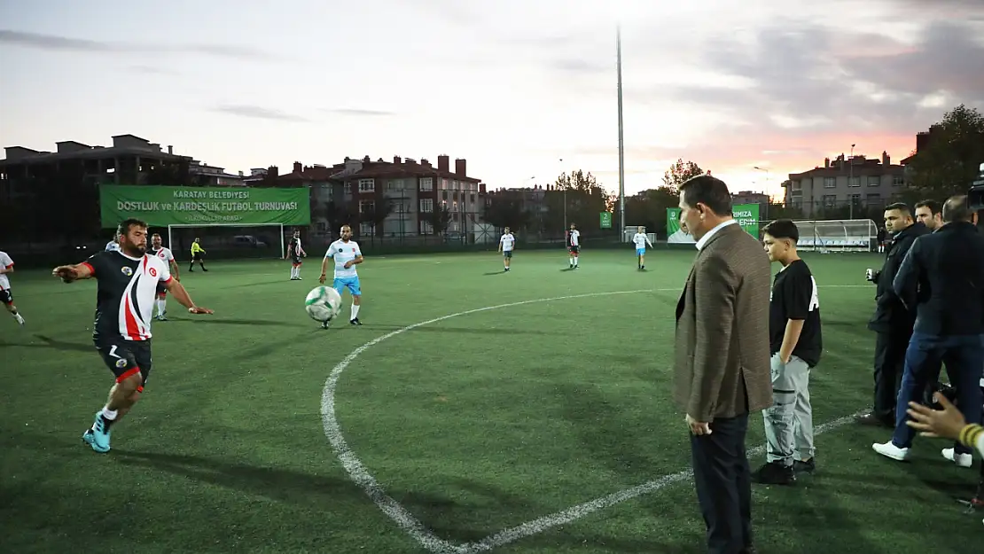 Karatay Belediyesi çalışanlarından Gazze'ye anlamlı destek