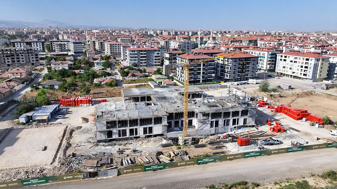 Karatay Belediyesi'nden ' Engelsiz Yaşam Merkezi'