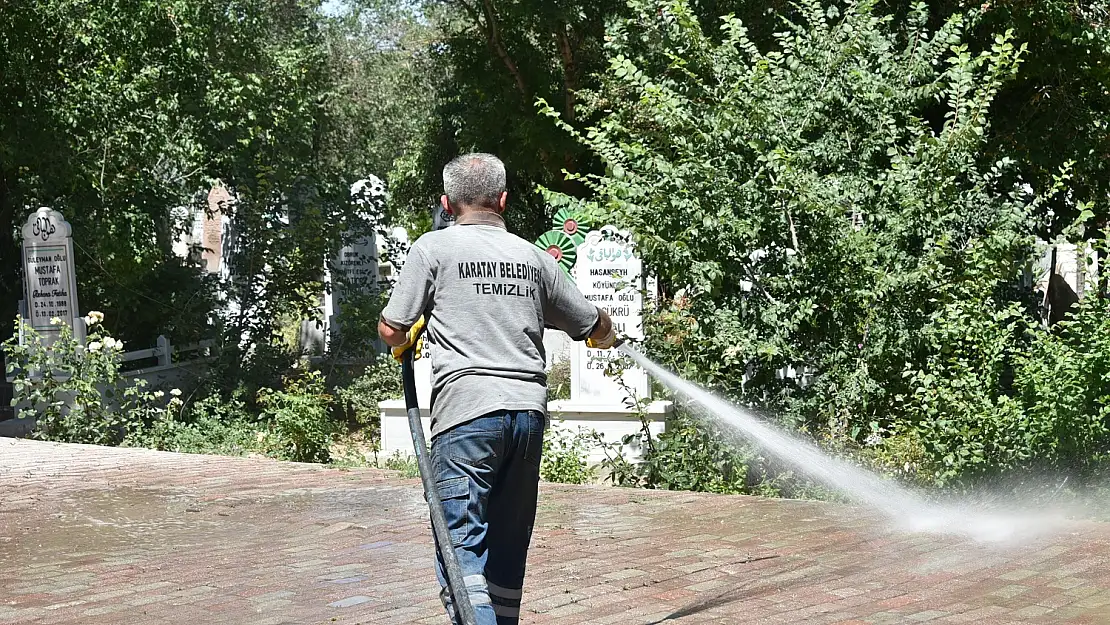 Karatay Belediyesi Kurban Bayramı'nda teyakkuzda olacak