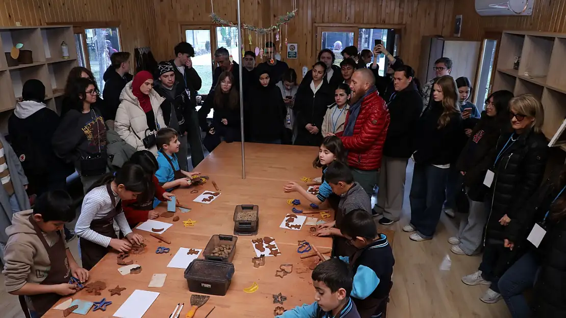 Karatay Belediyesi Tabiat Mektebi, Erasmus öğrencilerini ağırladı