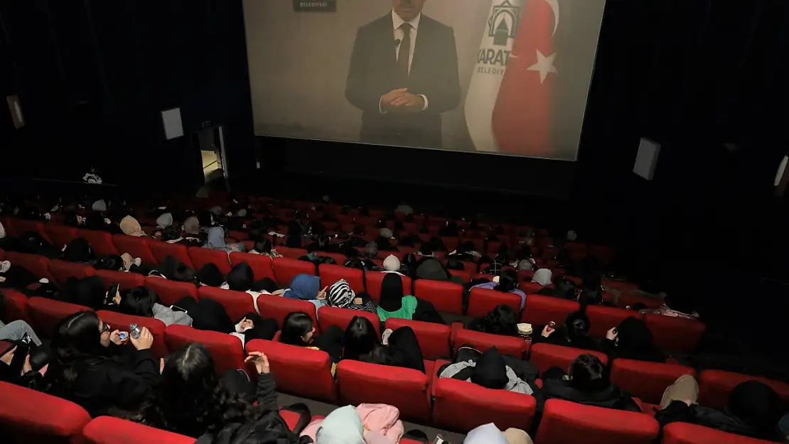 Karatay'da 17 bin lise öğrencisi sinema keyfi yaşayacak