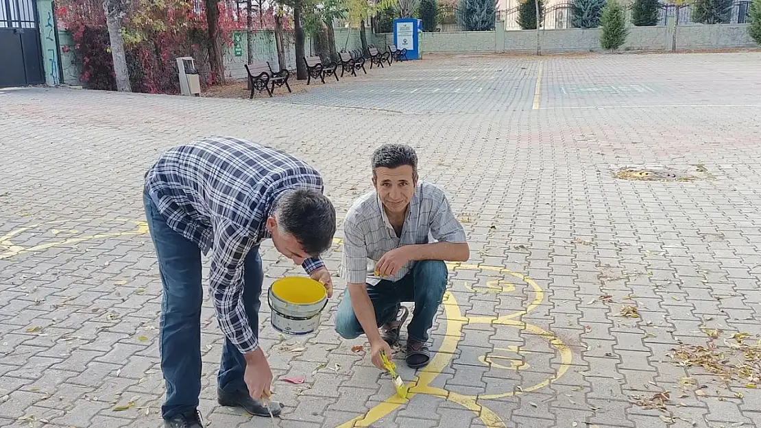 Karatay'da bu okullar için çalışma yapıldı! İşte yapılan düzenlemeler