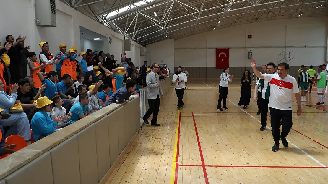 Karatay'da engelliler haftası'na anlamlı etkinlik