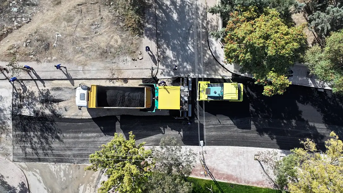 Karatay'ın dört bir tarafında altyapı çalışması var