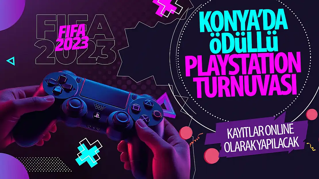 Karatay Kent Konseyi Gençlik Meclisi'nden Playstatıon Turnuvası