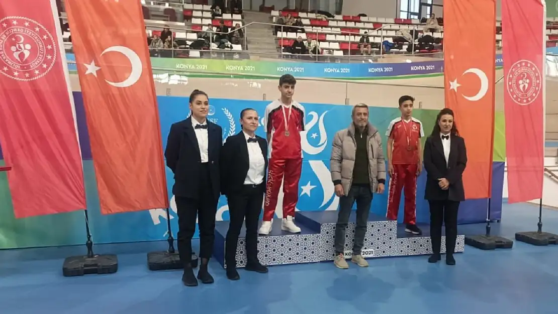 Karatay Kıck boks takımı'ndan önemli başarılar