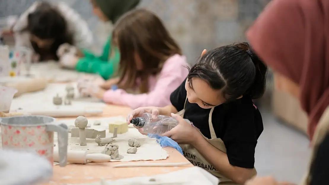 Karatay Kültür ve Sanat Akademi'sinde güz dönemi eğitimleri başladı