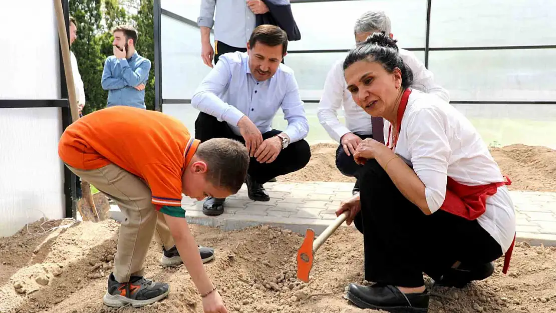 Karatay tabiat mektebi, çocukların kişisel gelişimine katkı sağlıyor