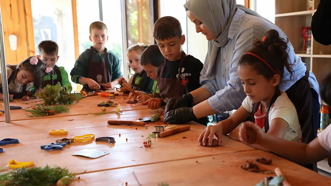 Karatay Tabiat Mektebi'nde yeni dönem eğitimleri başladı