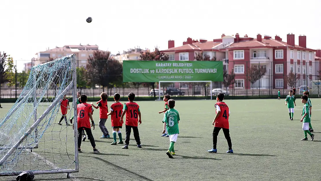 Karatay'da 'İlkokullar Arası Dostluk Ve Kardeşlik Futbol Turnuvası'nın İkincisi başladı