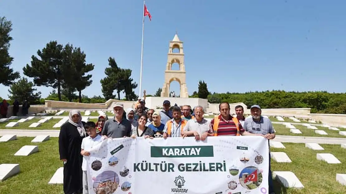 Karatay'da Kültür Gezileri Sürüyor