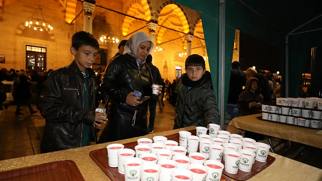 Karatay'da Mevlid Kandili coşkusu yaşandı