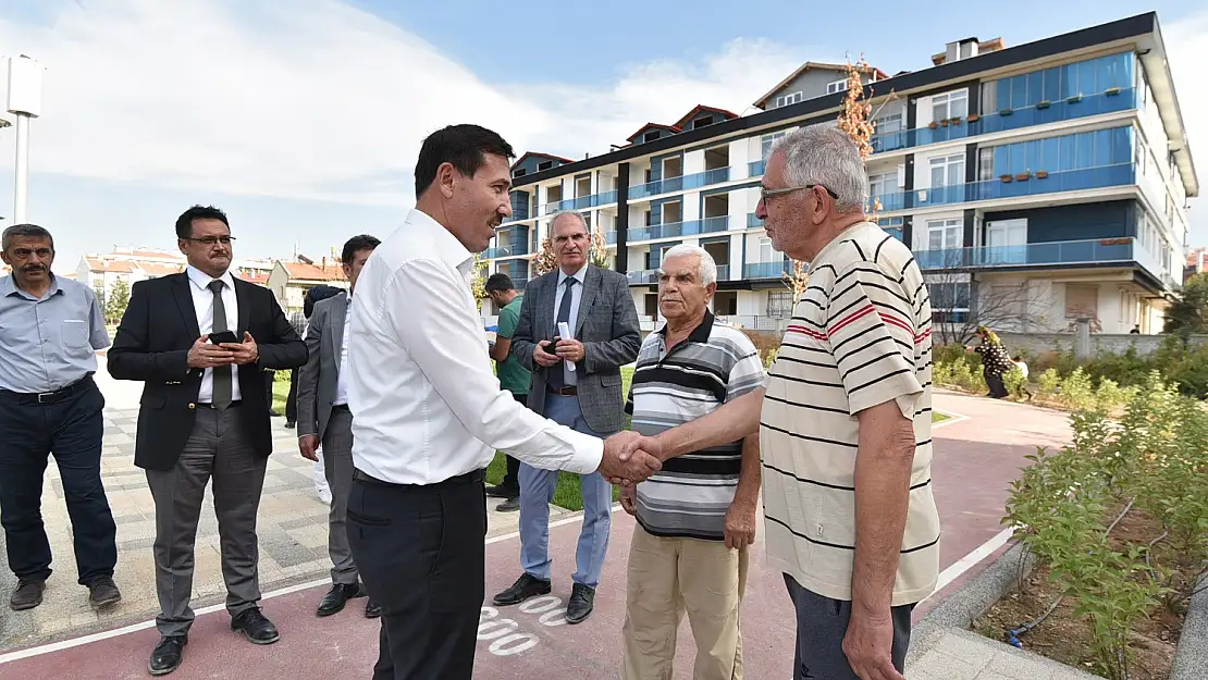 Karatay'da sağlıklı bir çevre için yeni adımlar