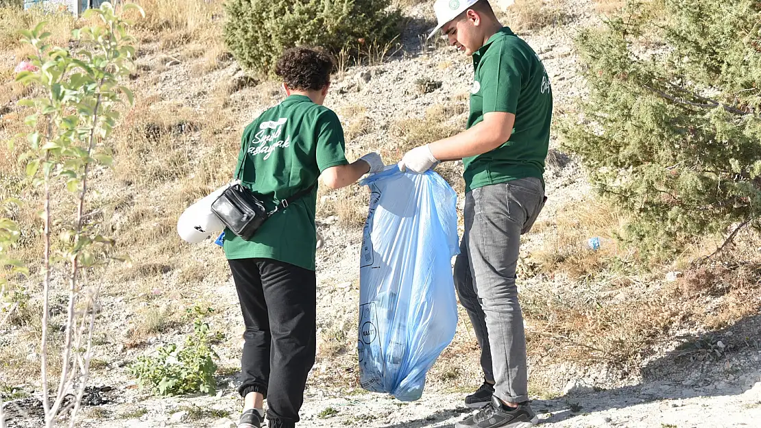 Karatay'ın Sıfır Atık gönüllüleri çevre için buluştu