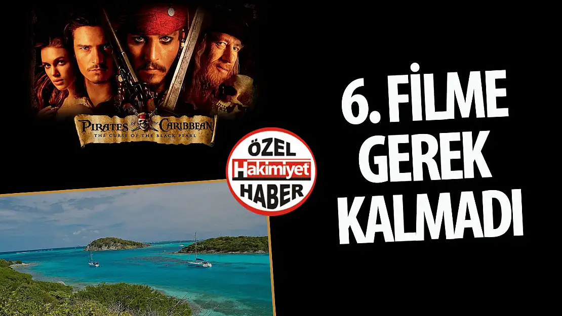 Karayip Korsanları sizi bekliyor: Altıncı filme  gerek kalmadı