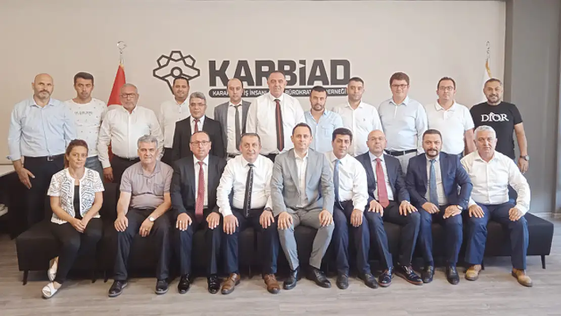 KARBİAD 1. Olağan Genel Kurulu yapıldı