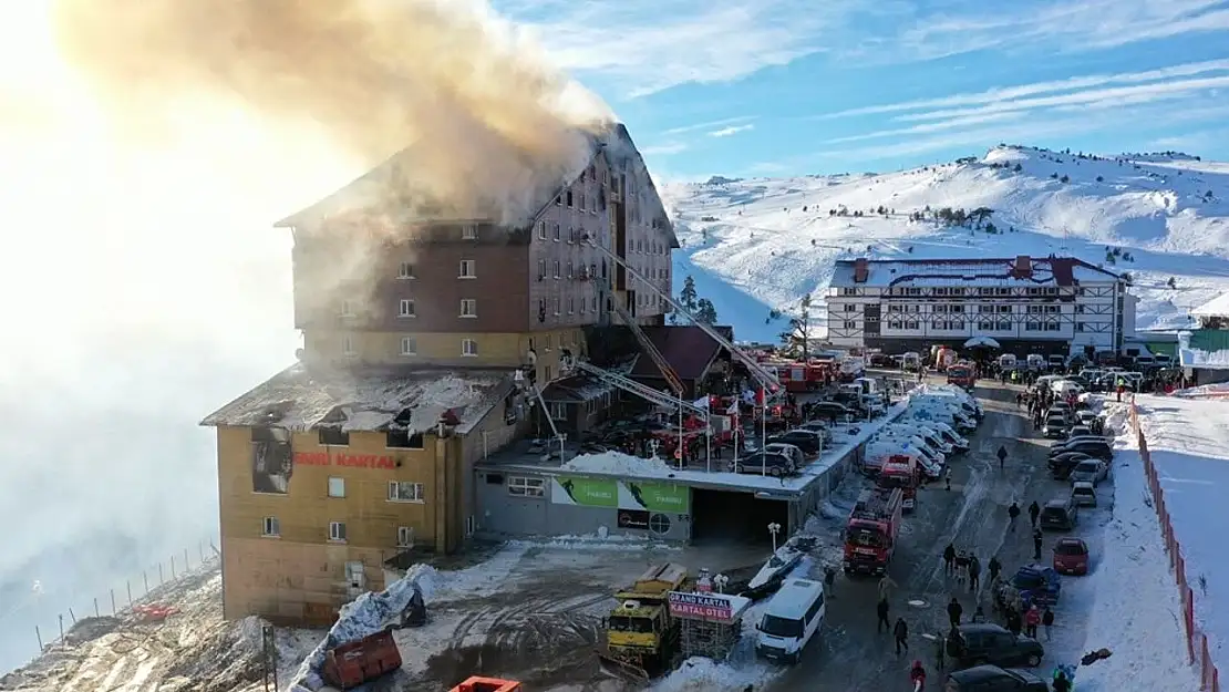Kartalkaya raporları Bolu Cumhuriyet Başsavcılığına gönderildi