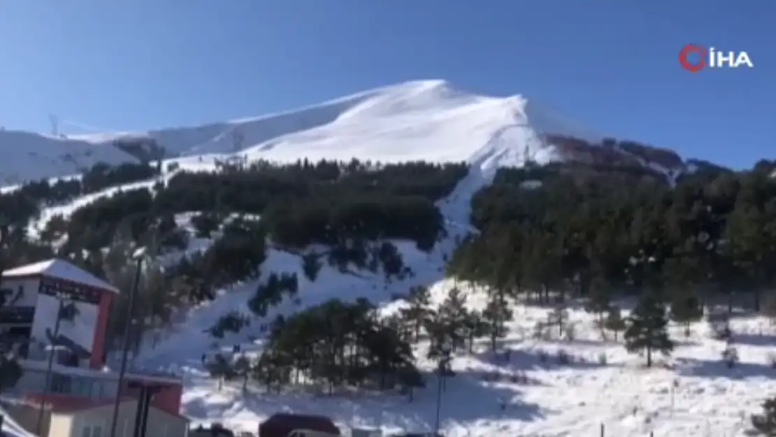 Kayak Merkezi'nde çığ düştü: 1 ölü, 3 yaralı!