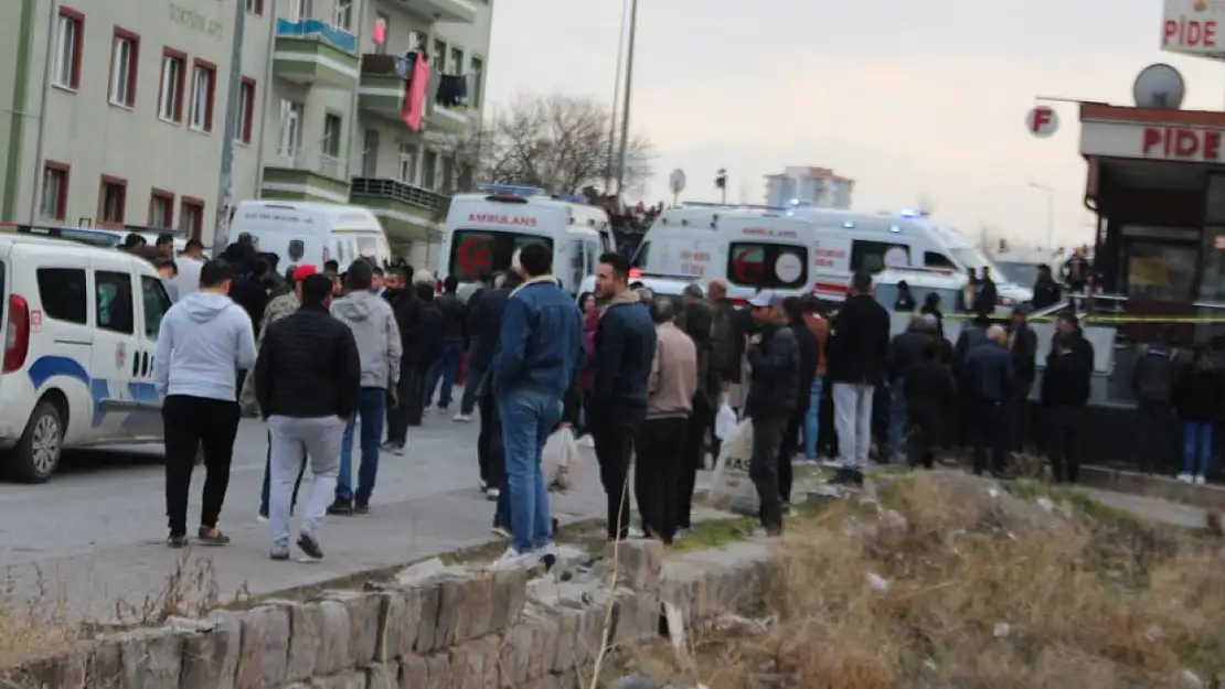 Kayseri'de bir kişi eniştesine kurşun yağdırdı!