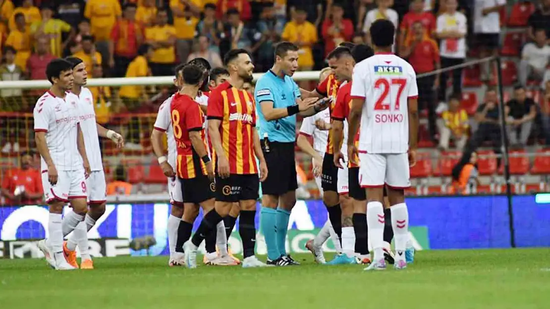 Kayserispor'a PFDK'dan 7 kez ceza