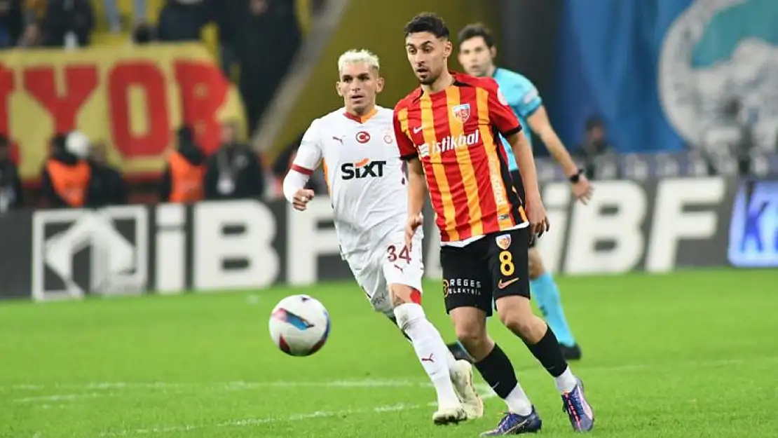 Kayserispor'a Rekor Ceza