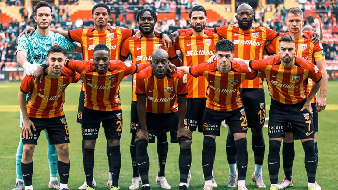 Kayserispor bu haftayı BAY geçecek