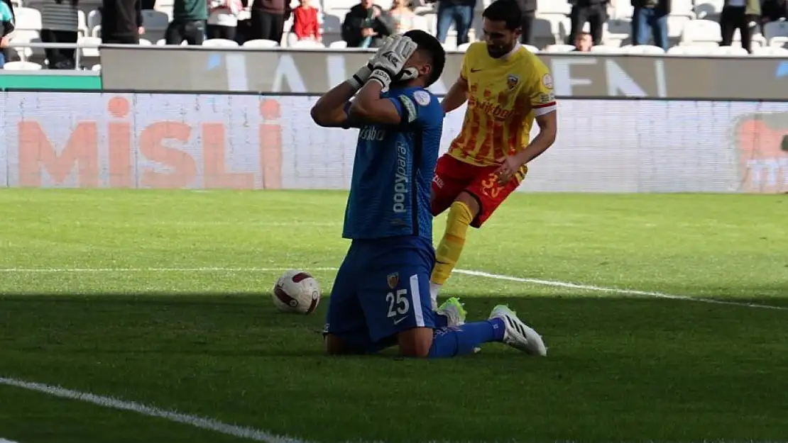 Kayserispor galibiyet arayacak